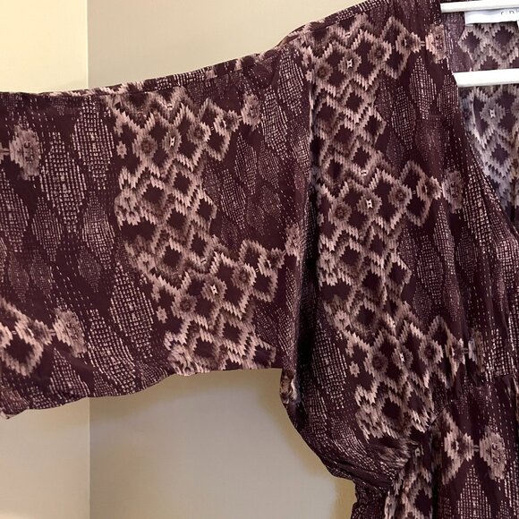 Anthropologie Rinku Mischa Dolman midi dress - Picture 6 of 9